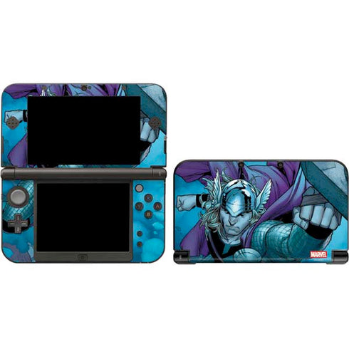 Marvel Thor Asgard on Ice Nintendo Skins